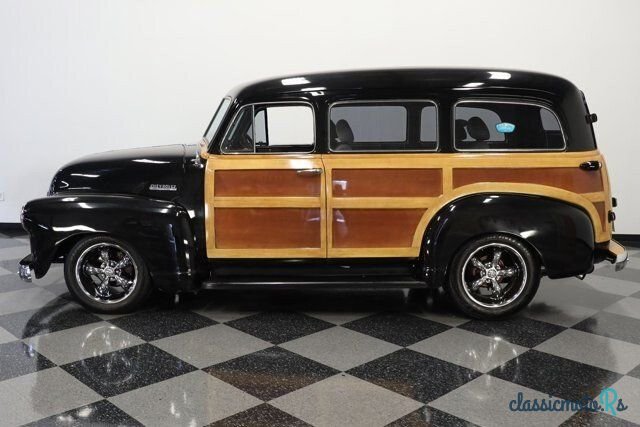 1951' Chevrolet Suburban photo #2