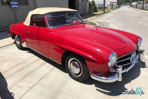 1955' Mercedes-Benz 190 Sl photo #2