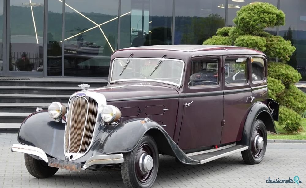 1935' Chenard & Walcker photo #2