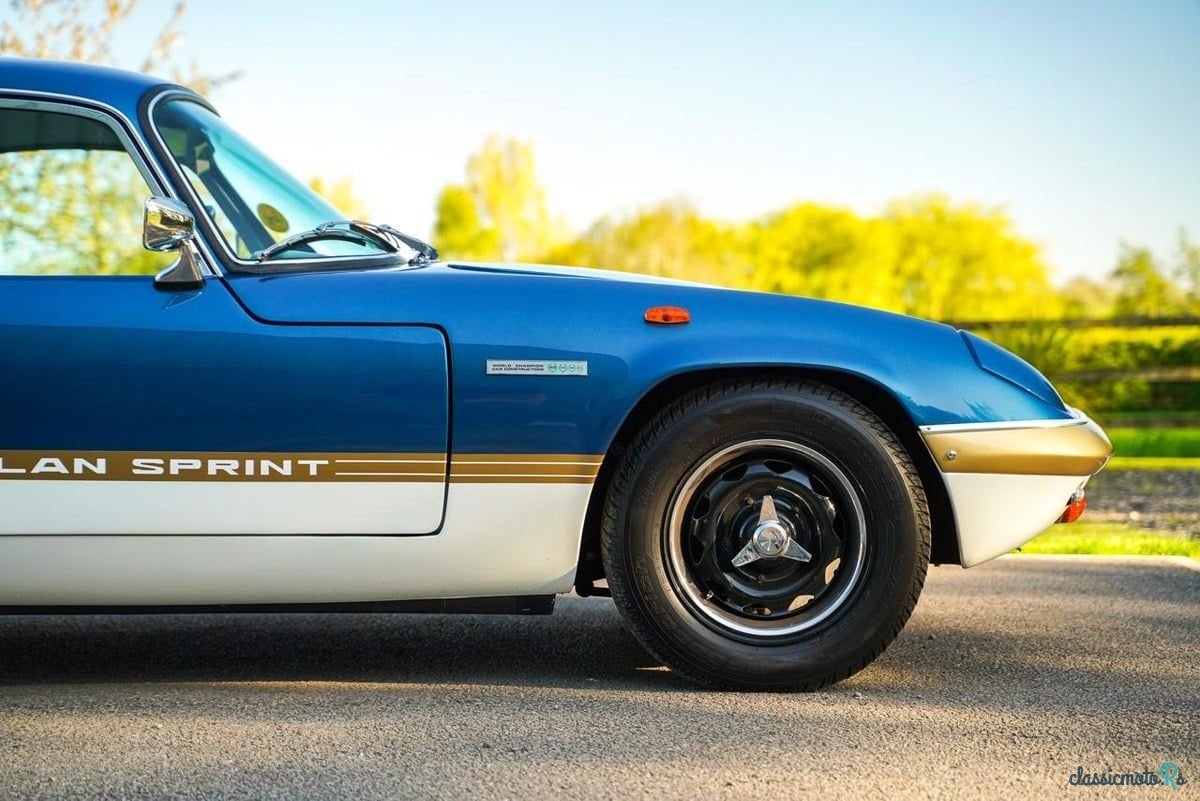 1972' Lotus Elan photo #6