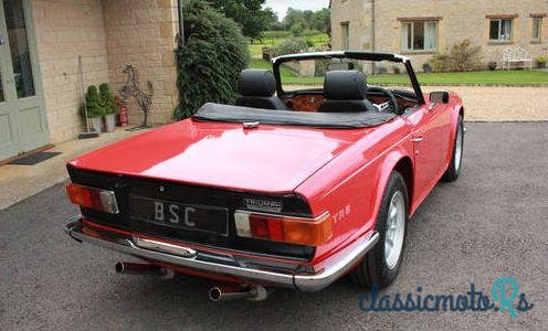 1972' Triumph TR6 photo #4