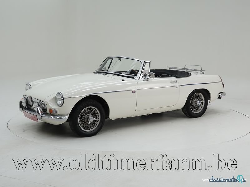 1964' MG MGB '64 CH3857 photo #1