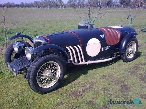 1936' Riley Tt Sprite photo #2