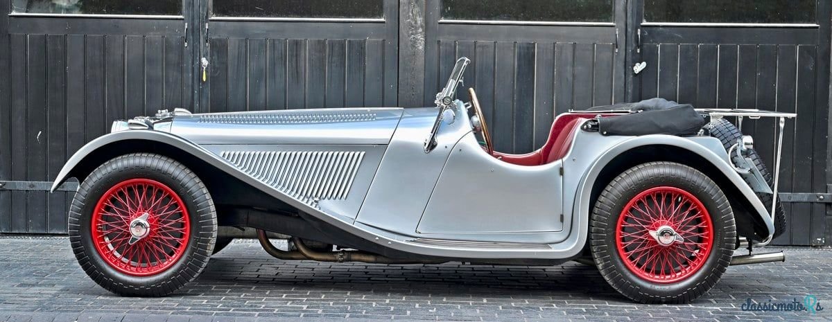 1974' Jaguar SS100 photo #3