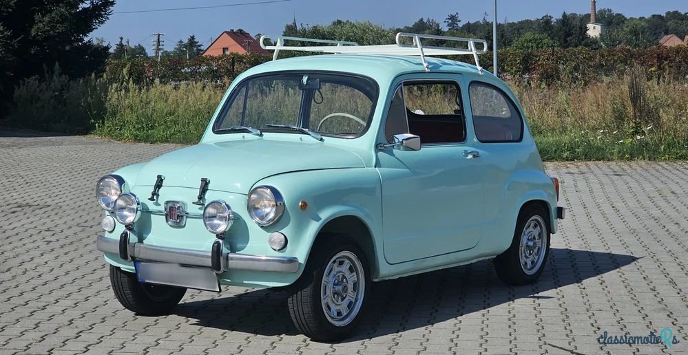 1969' Fiat 600 photo #1
