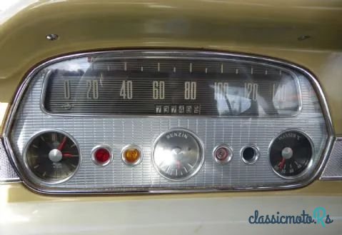 1957' Opel Olympia photo #3
