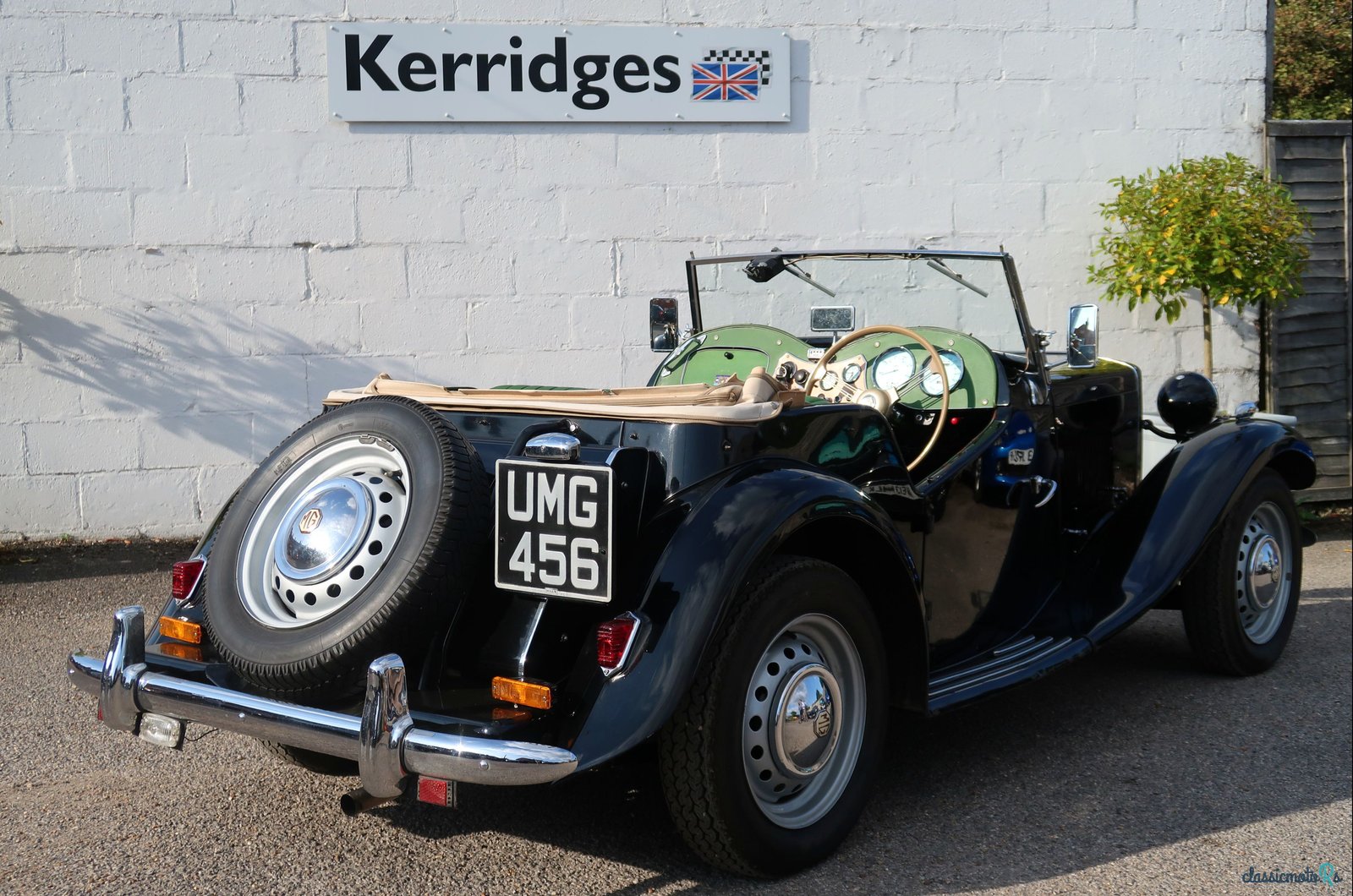 1951' MG Td photo #2