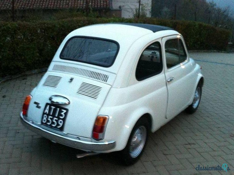 1974' Fiat 500 photo #4