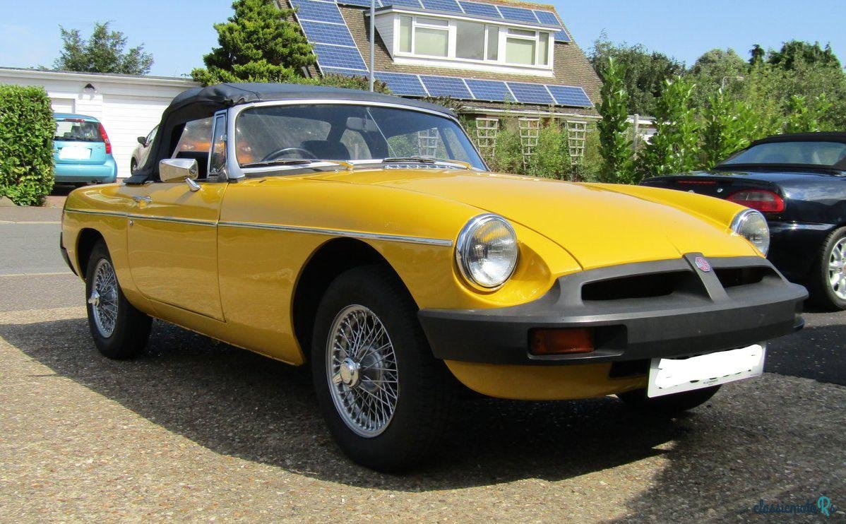1978' MG Mgb Roadster photo #2