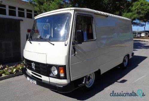 1984' Peugeot J9 photo #2