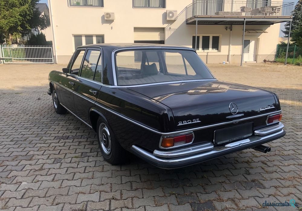 1970' Mercedes-Benz 280 photo #6