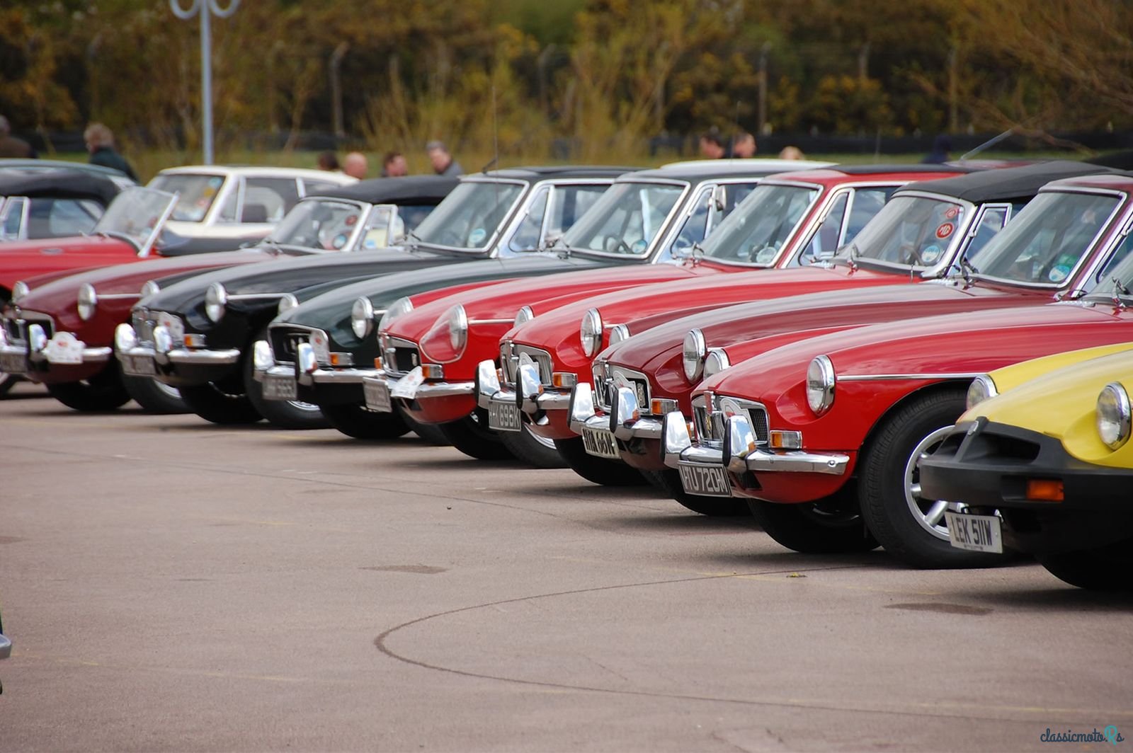 1972' MG MGB zum Verkauf. Middlesex