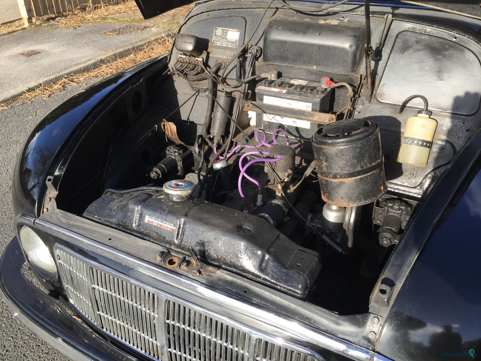 1949' Morris Minor photo #5