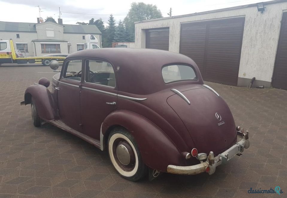 1950' Mercedes-Benz photo #3