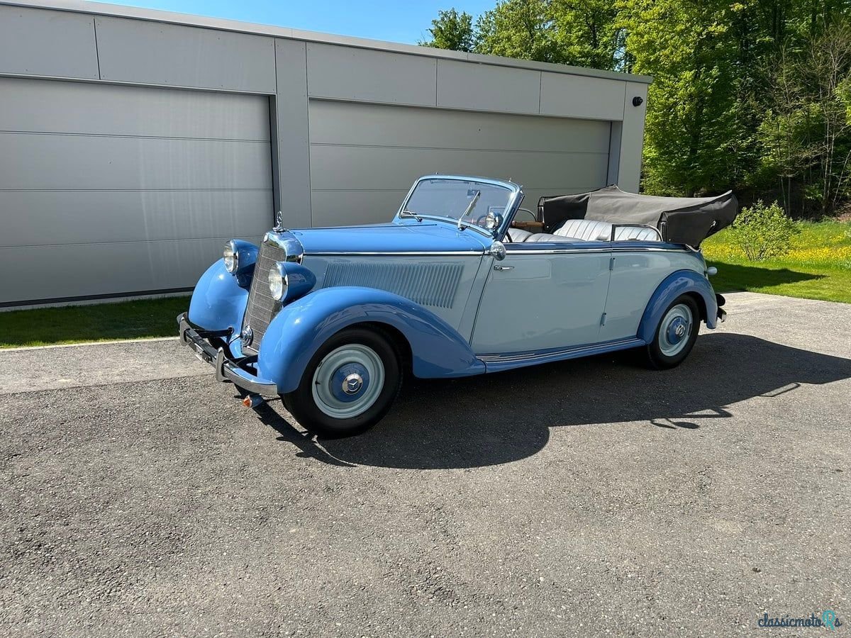 1939' Mercedes-Benz B Class photo #1