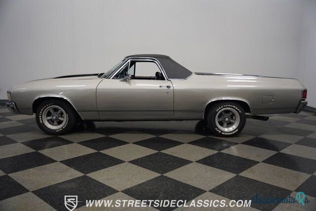 1972' Chevrolet El Camino photo #2