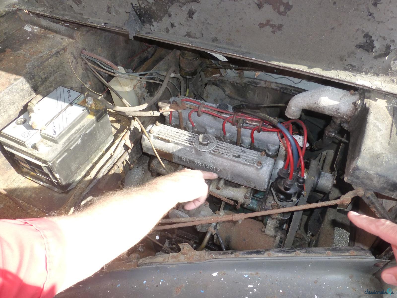 1947' Lea Francis Coventry Light Saloon 14HP photo #5