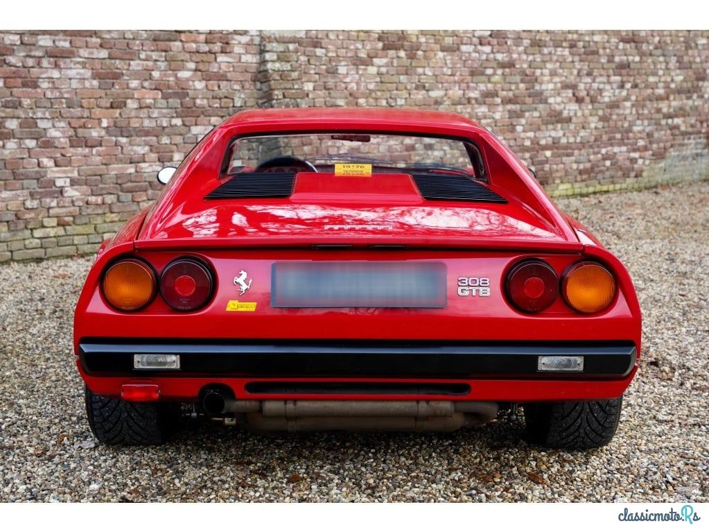 1977' Ferrari 308 photo #6