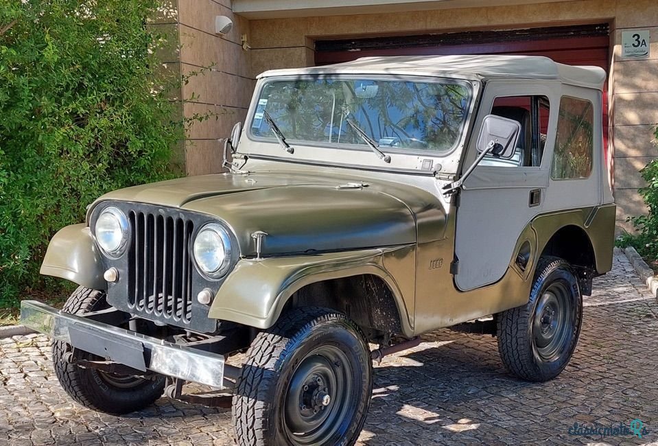 1961' Jeep Willys photo #3