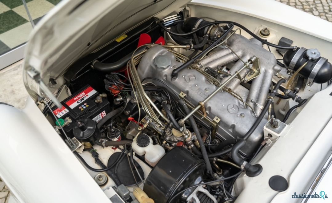 1967' Mercedes-Benz Sl-250 photo #4