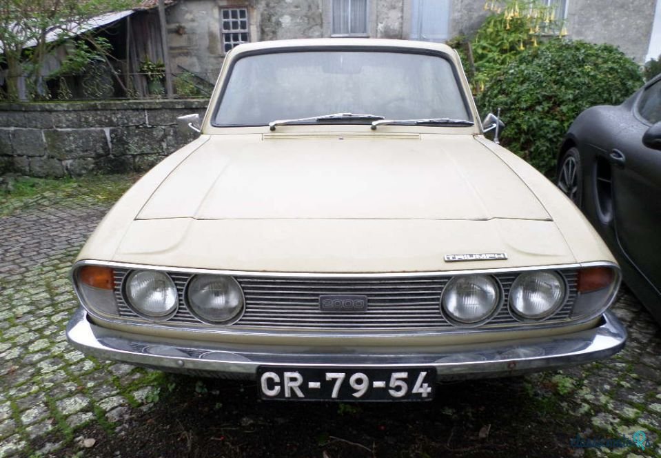 1974' Triumph 2000 photo #1