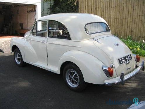1955' Morris Minor Split Screen,2 Door photo #1
