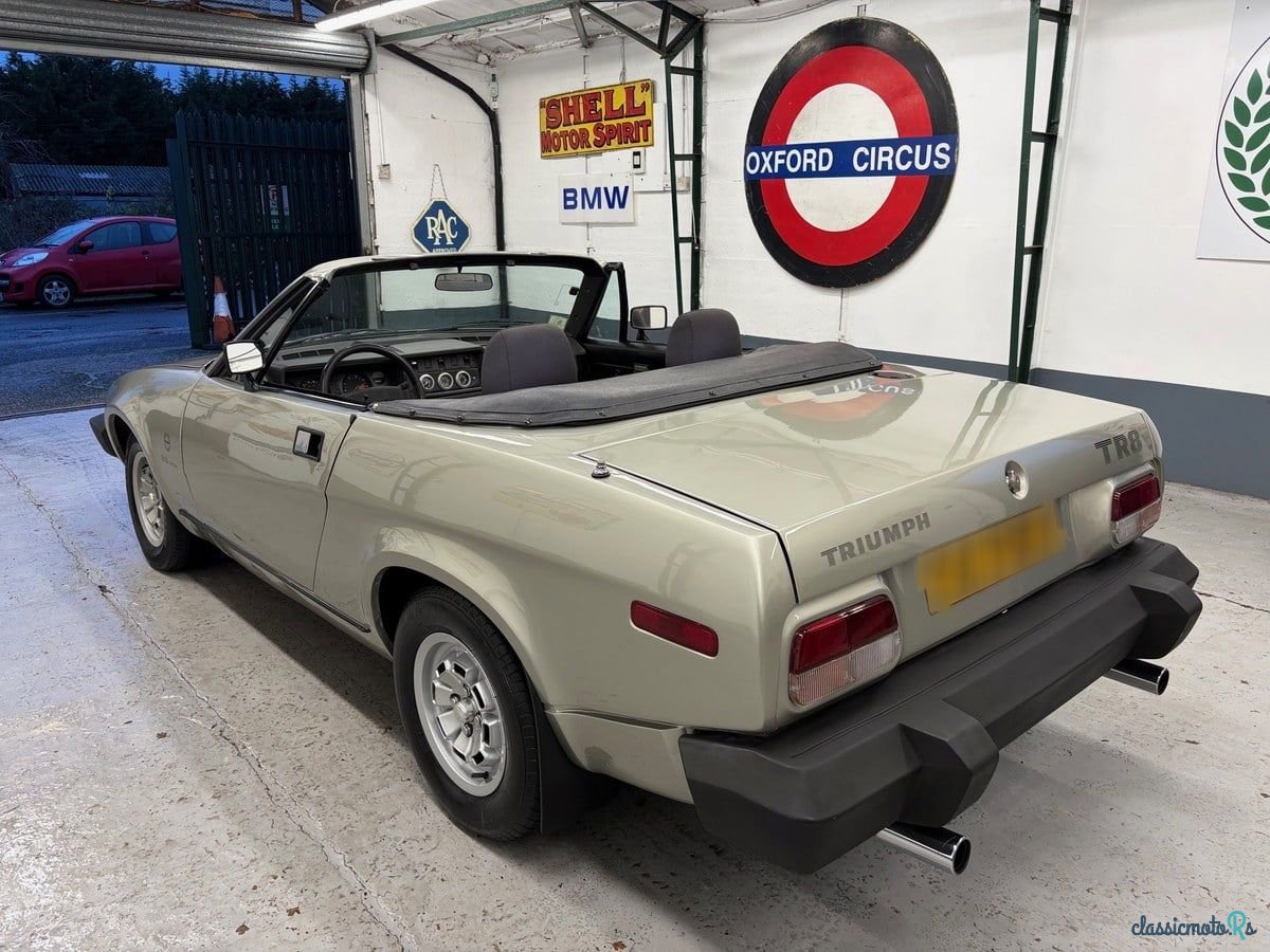 1980' Triumph TR8 photo #4