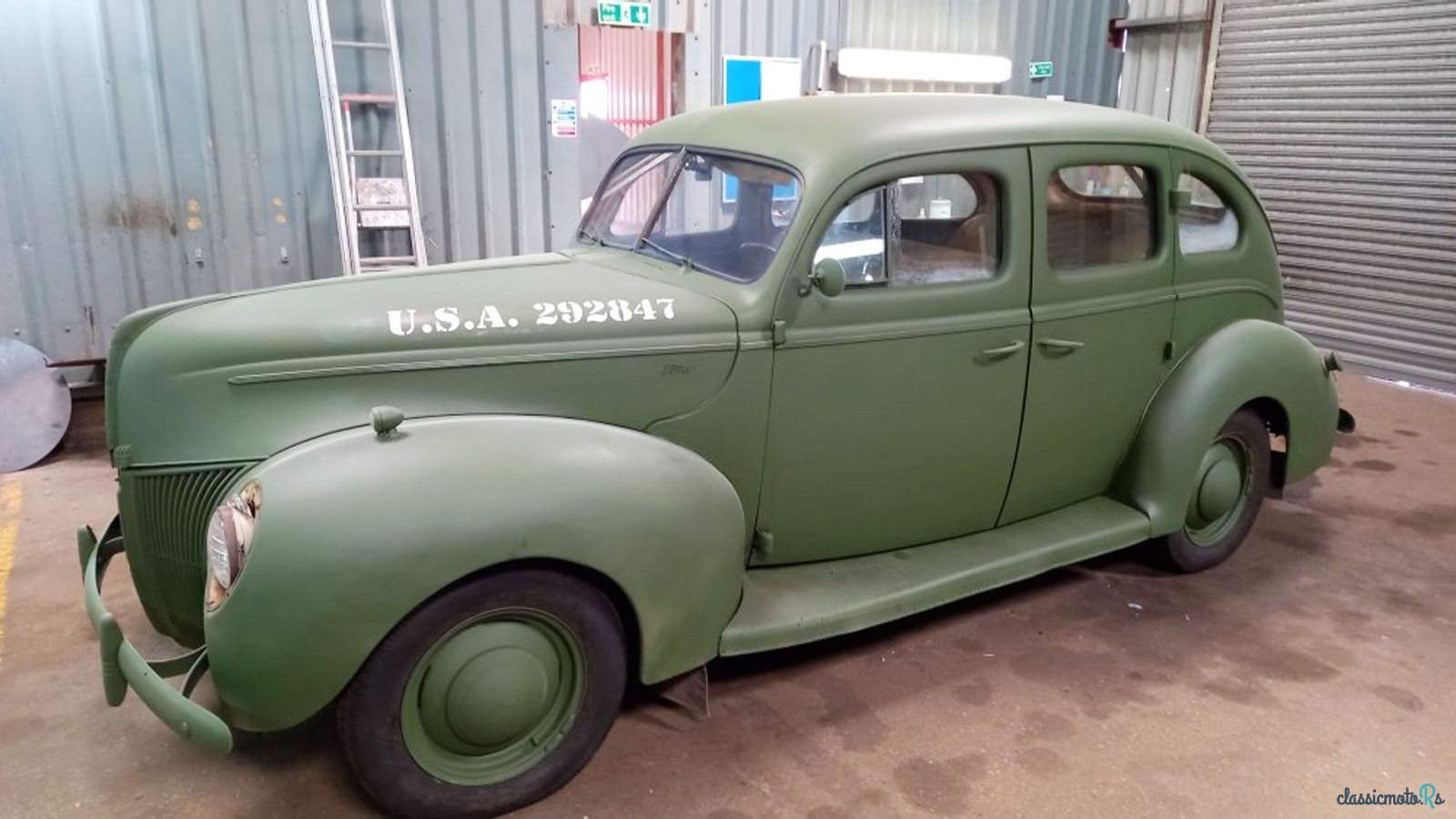 1940' Ford O1A photo #2