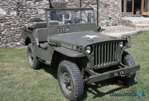 1956' Willys M201 photo #3