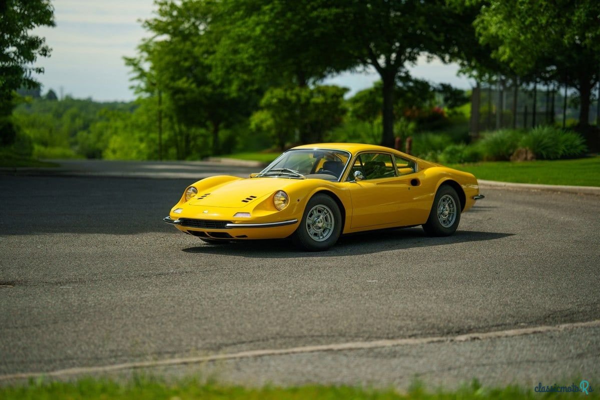 1970' Ferrari Dino 246 photo #2