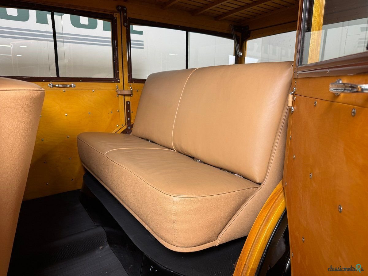 1937' Ford Woody Station Wagon photo #5