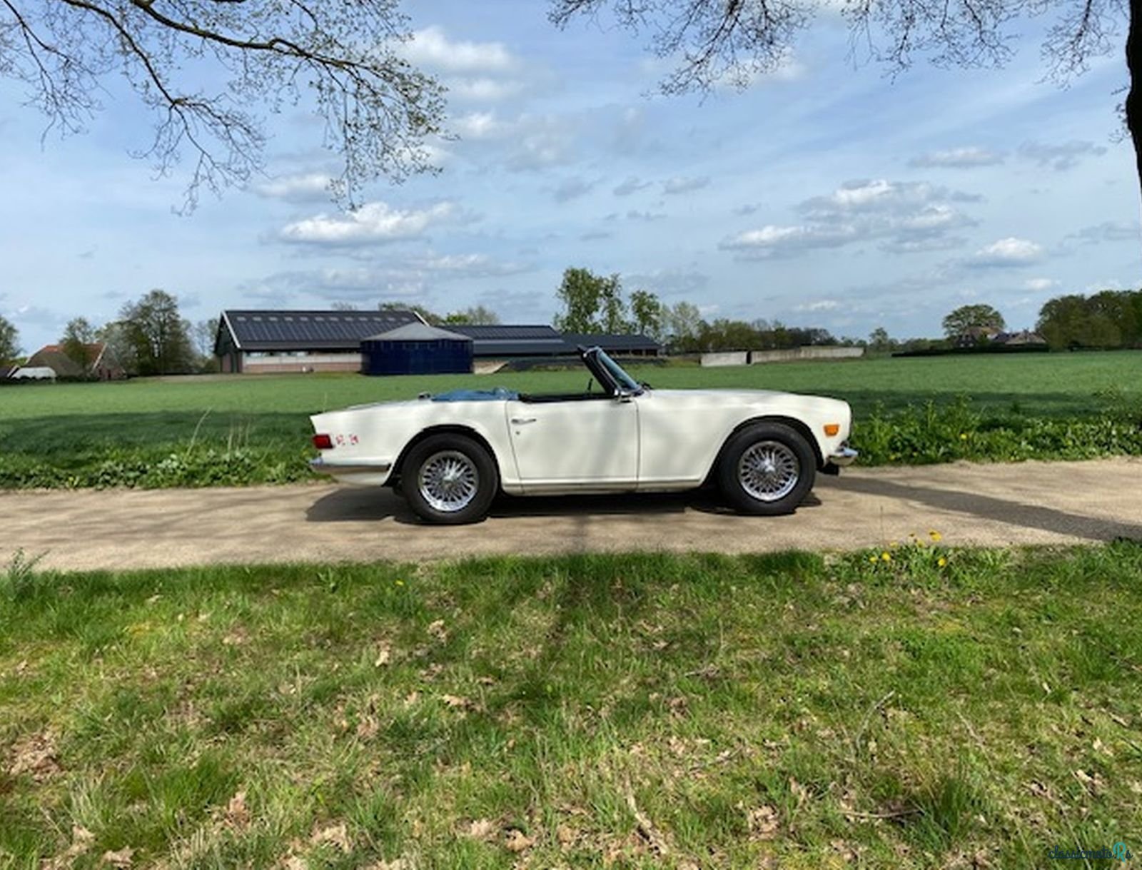 1974' Triumph TR6 photo #4