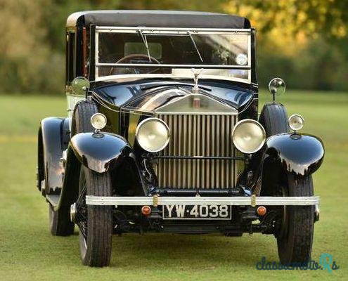 1928' Rolls-Royce Phantom I Sedanca photo #1