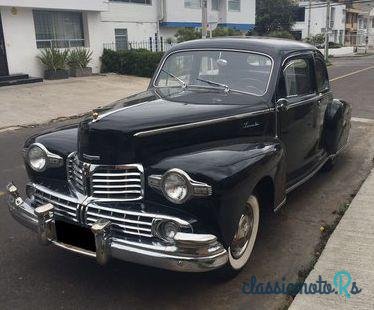 1947' Lincoln Zephyr V12 photo #2