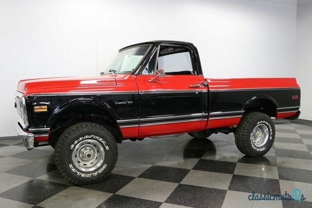 1972' Chevrolet C/K Truck photo #3