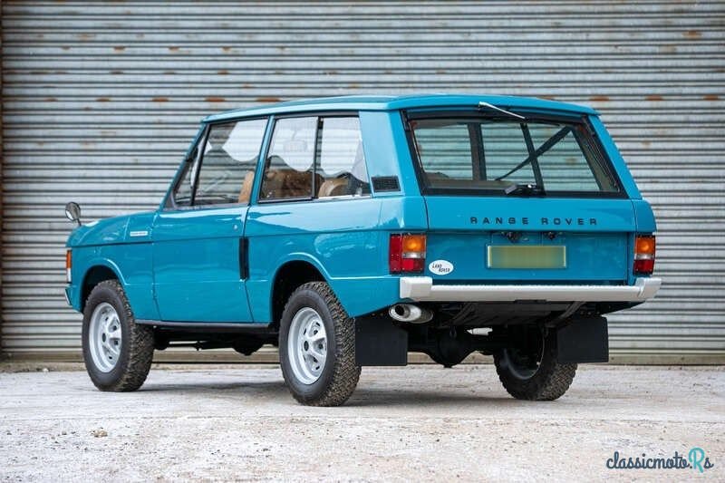 1972' Land Rover Range Rover photo #5
