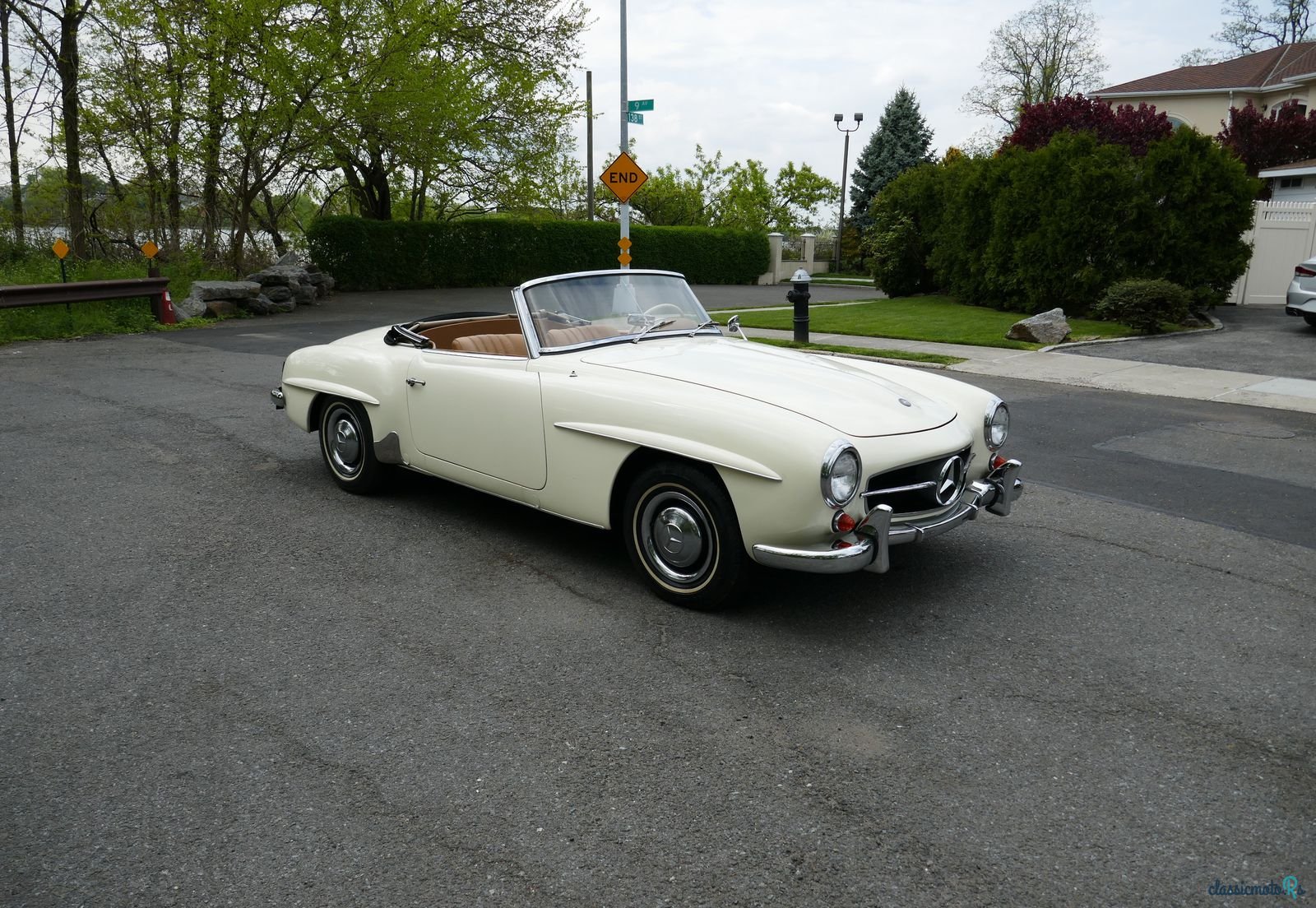 1961' Mercedes-Benz 190SL photo #1