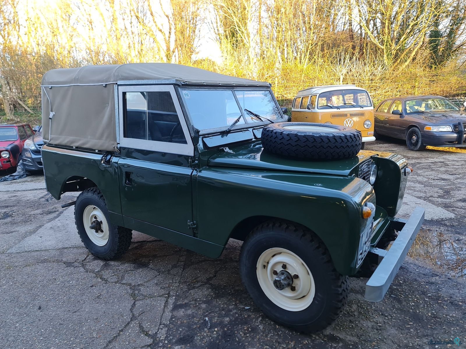 1968' Land Rover Series II photo #3