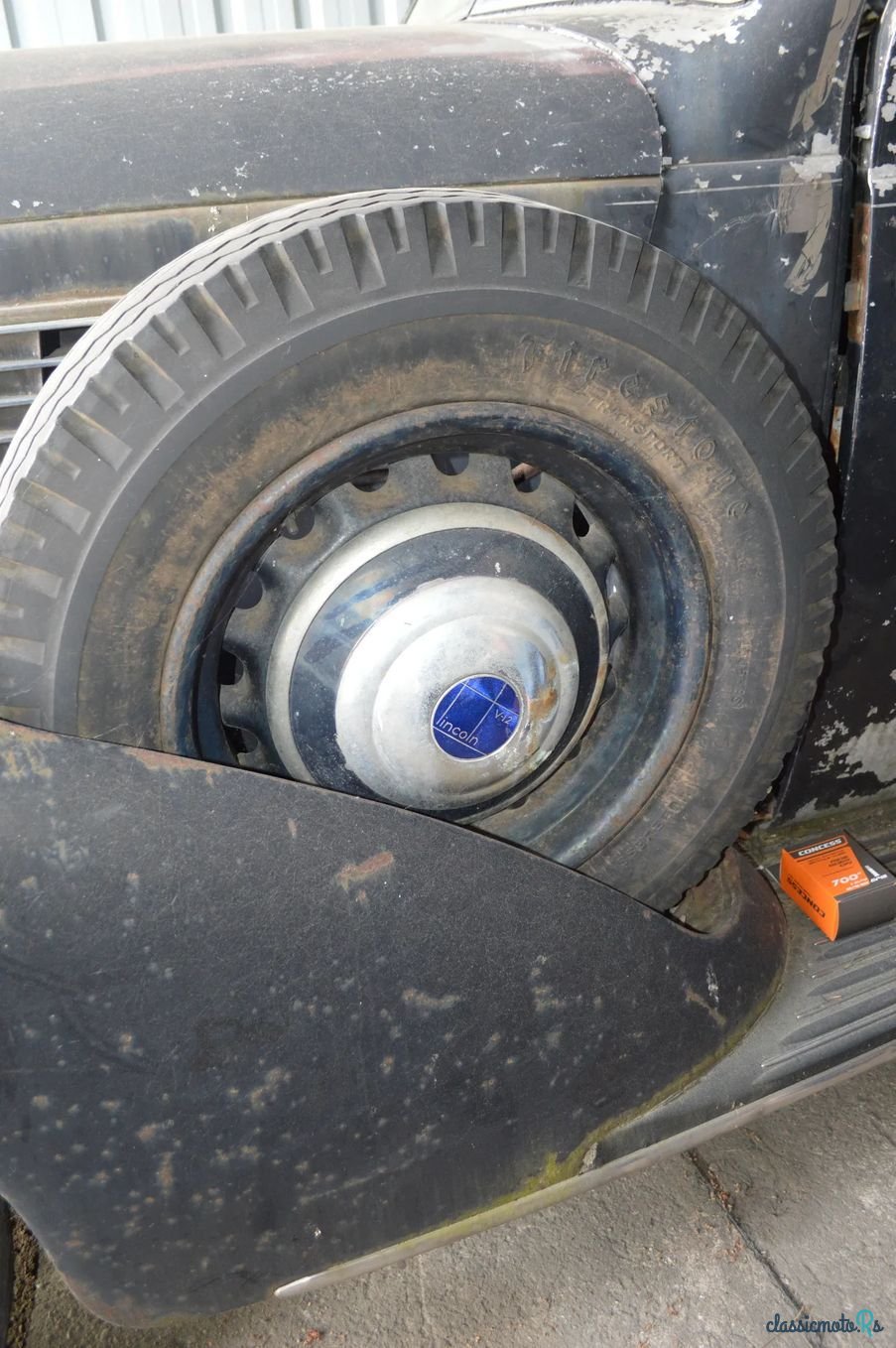 1938' Lincoln Judkins KV12 photo #3