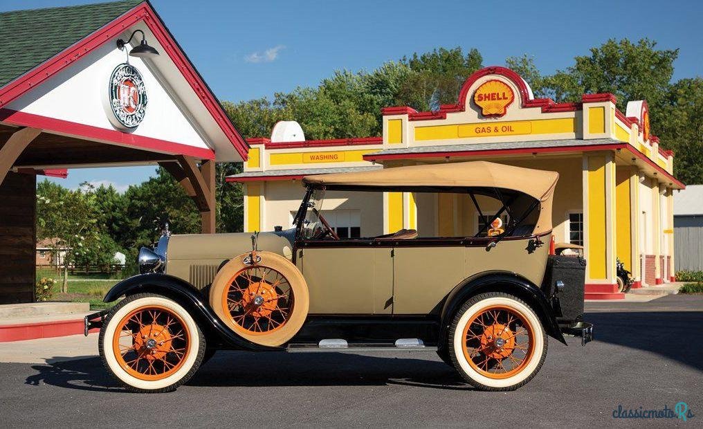 1928' Ford Model A R Phaeton photo #1