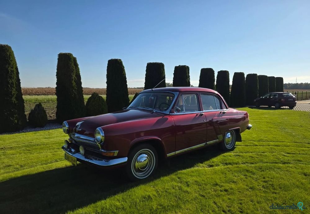 1961' Gaz M-21 Wołga photo #1