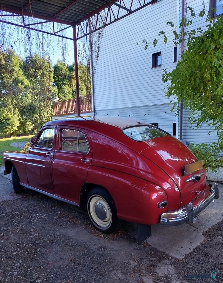 1958' Warszawa M-20 photo #4