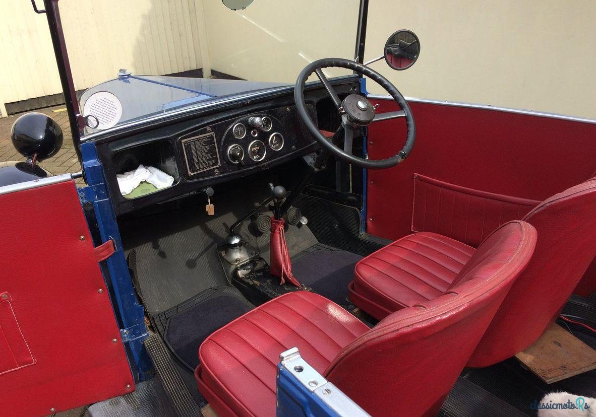 1934' Austin 7 Tourer photo #3