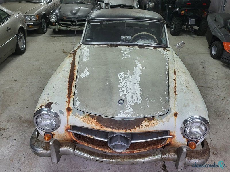 1958' Mercedes-Benz Sl Class photo #1