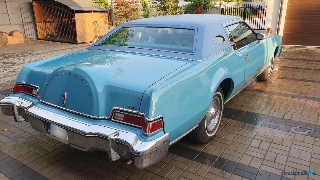 1974' Lincoln Continental photo #4