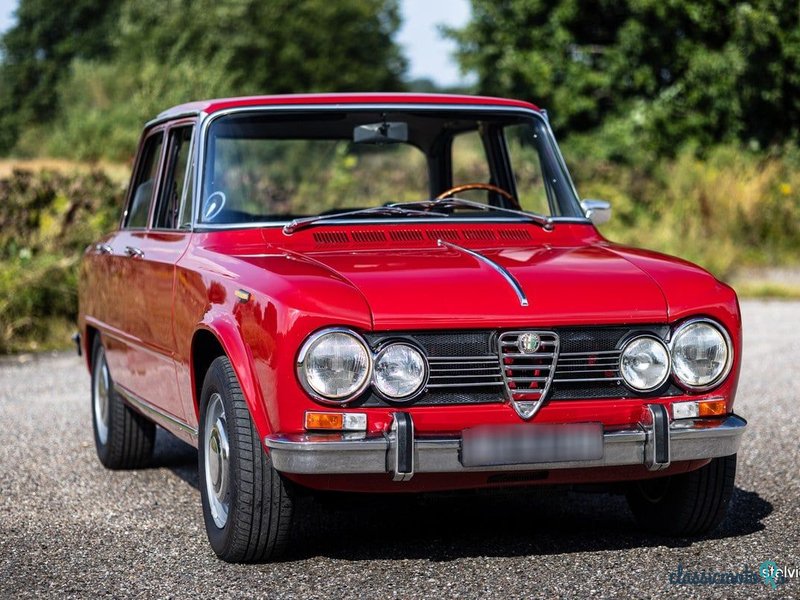 1971' Alfa Romeo Giulia photo #6