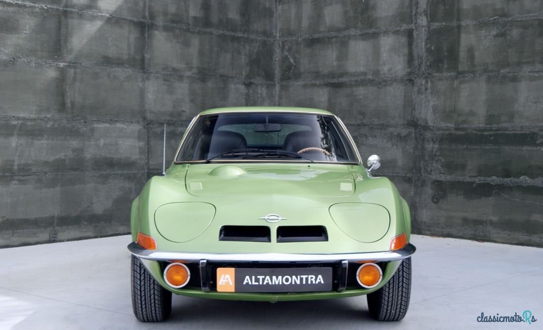 1973' Opel GT photo #2