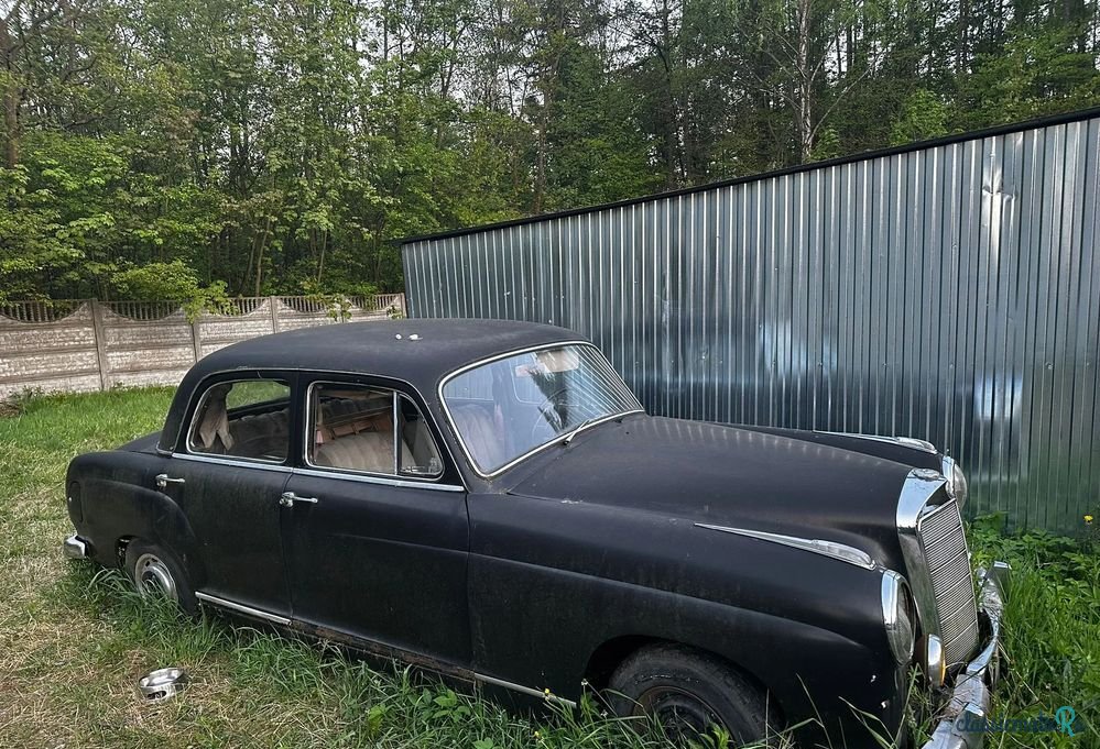 1956' Mercedes-Benz W105 photo #4