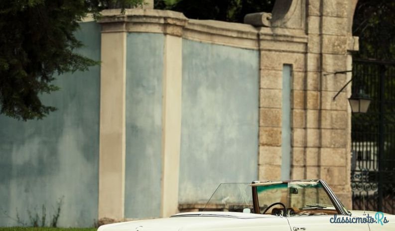 1967' Mercedes-Benz Sl-250 photo #4