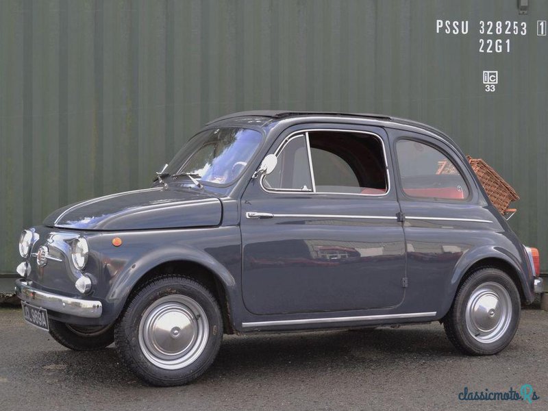 1963' Fiat 500 photo #1